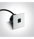 Luminaires to be built into the wall - One Light LED recess for Ladiko 68004A/W/W IP54 walkway corridor lighting - product 2