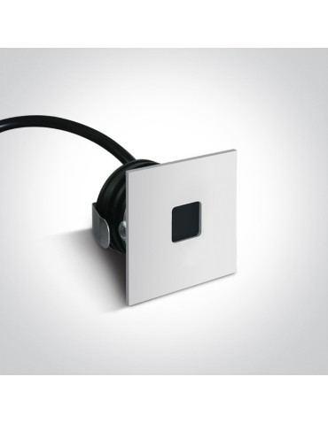 One Light LED recess for Ladiko 68004A/W/W IP54 walkway corridor lighting - product 2