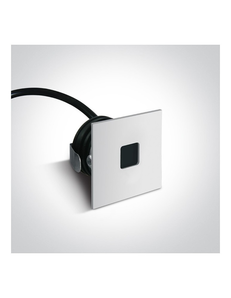 Luminaires to be built into the wall - One Light LED recess for Ladiko 68004A/W/W IP54 walkway corridor lighting - product kolory-swiatla.pl 2