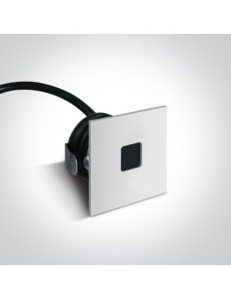 One Light wpust LED do oświetlenia korytarza chodnika Ladiko 68004A/W/W IP54 - produkt 2