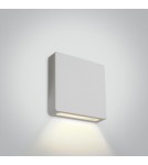 Luminaires to be built into the wall - One Light LED square recess for staircase corridor façade lighting Stavri 68074A/W/W IP65 - product 1