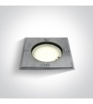 Overhead and ground lights - One Light stainless steel square drop Kandalos 69008 IP67 - product 1