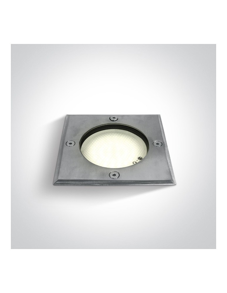 Overhead and ground lights - One Light stainless steel square drop Kandalos 69008 IP67 - product kolory-swiatla.pl 1