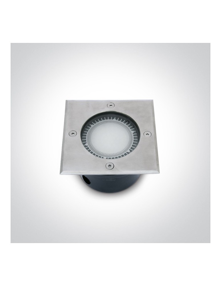 Overhead and ground lights - One Light stainless steel square drop Kandalos 69008 IP67 - product kolory-swiatla.pl 2