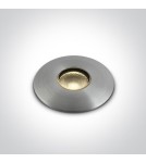 Overhead and ground lights - One Light LED outdoor aluminium recessed garden façade path Graikos 69042/AL/W IP67 - product 1