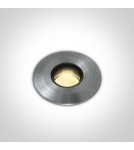 Overhead and ground lights - One Light LED recessed garden pathway walkway lighting Emiali 69042M/AL/W IP67 - product 1