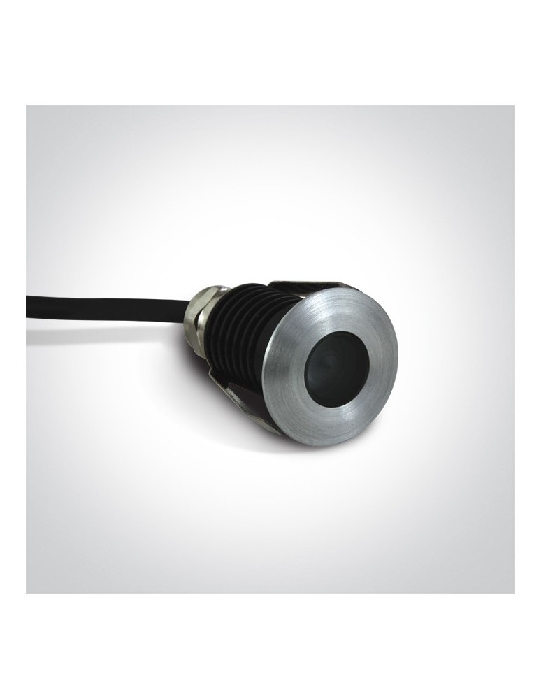 Overhead and ground lights - One Light LED recessed garden pathway walkway lighting Emiali 69042M/AL/W IP67 - product kolory-swiatla.pl 2