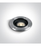Overhead and ground lights - One Light LED outdoor recessed adjustable pathway sidewalk facade Verga 69046G IP67 - product 1