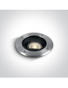One Light LED outdoor recessed adjustable pathway sidewalk facade Verga 69046G IP67