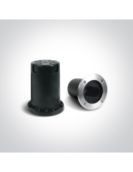 One Light wpust LED zewnętrzny regulowany ścieżka chodnik elewacja Verga 69046G IP67 - produkt 2