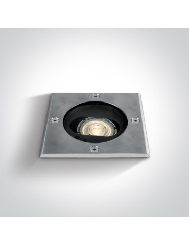 One Light LED inlet stainless steel adjustable garden walkway path Toumpia 69048G IP67