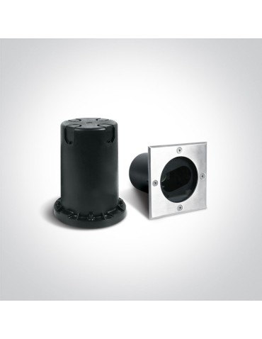 One Light wpust LED nierdzewny regulowany ogród chodnik ścieżka Toumpia 69048G IP67 - produkt 2