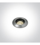 Overhead and ground lights - One Light Malta aluminum LED recessed 69056A/W IP67 - product 1