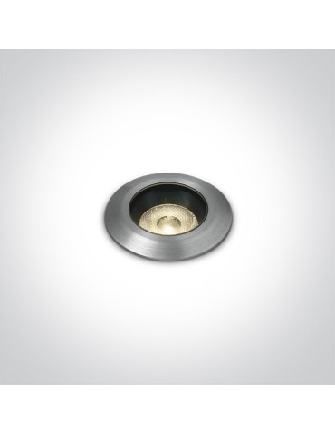One Light Malta aluminum LED recessed 69056A/W IP67