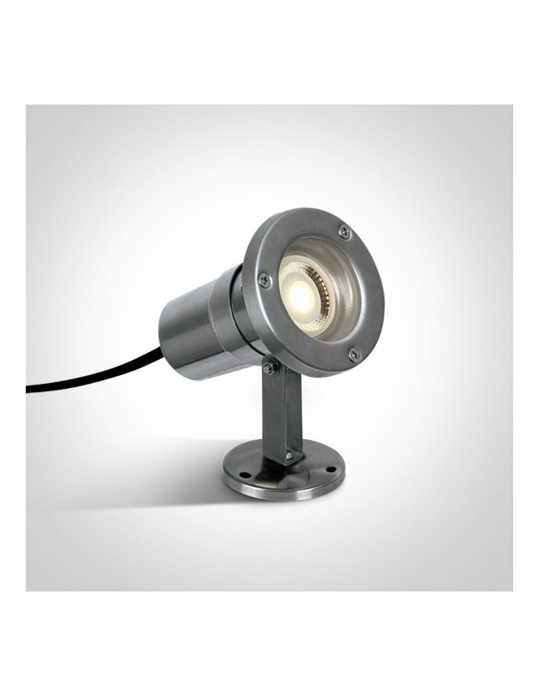 Outdoor spotlights and floodlights - One Light stainless steel garden spotlight Platsa 7008A IP65 - product kolory-swiatla.pl 1