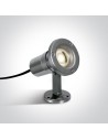 One Light stainless steel garden spotlight Platsa 7008A IP65
