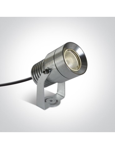 One Light reflektor aluminiowy do ogrodu Moulin 7046/AL/W IP65