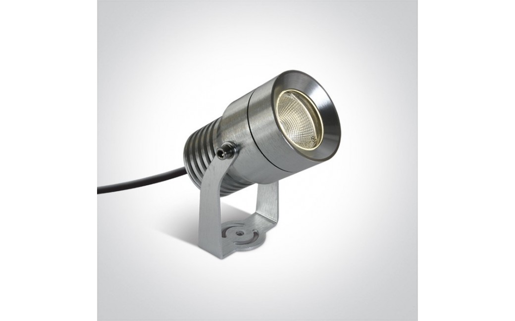 One Light reflektor aluminiowy do ogrodu Moulin 7046/AL/W IP65