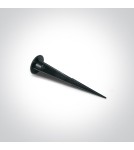 Outdoor spotlights and floodlights - One Light aluminum spotlight for the garden Moulin 7046/AL/W IP65. - product 2