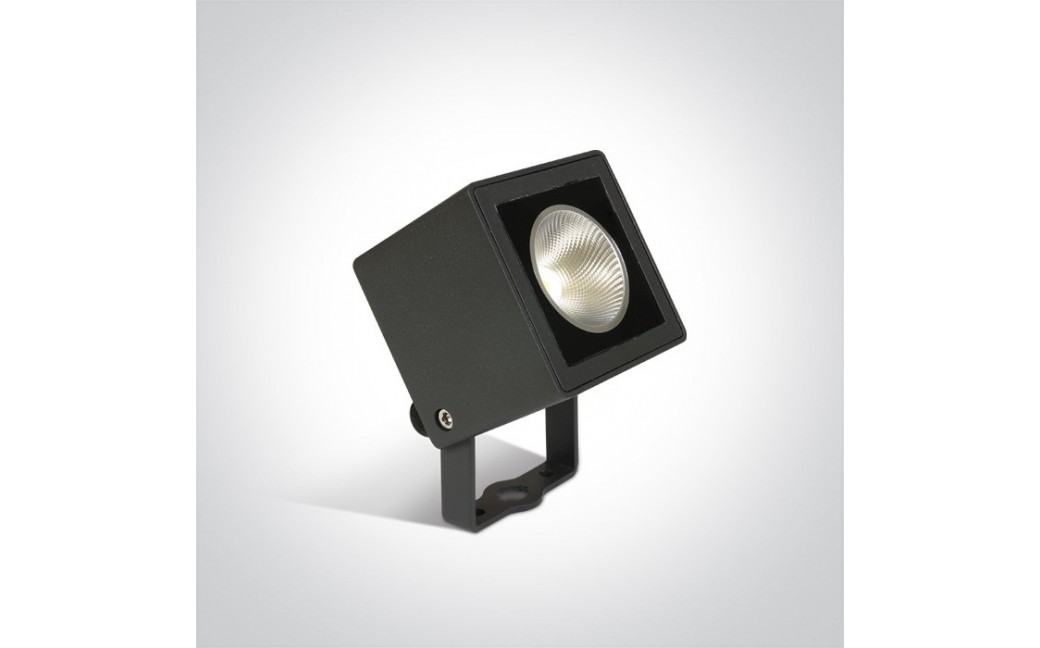 One Light reflektor LED kostka oświetlenie ogrodu Borgone 7052/AN/W IP65