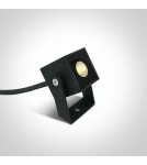 Outdoor spotlights and floodlights - One Light LED floodlight for garden lighting Vanzone 7052B/AN/W IP65 - product 1