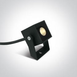 One Light reflektor LED do oświetlenia ogrodu Vanzone 7052B/AN/W IP65