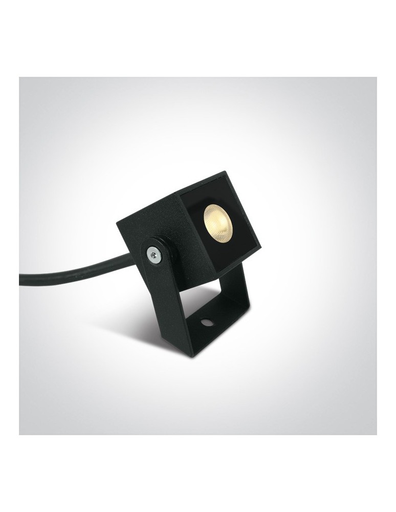 Outdoor spotlights and floodlights - One Light LED floodlight for garden lighting Vanzone 7052B/AN/W IP65 - product kolory-swiatla.pl 1
