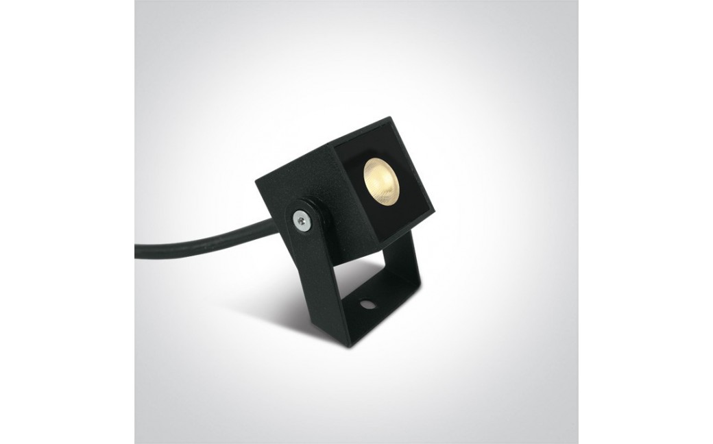 One Light reflektor LED do oświetlenia ogrodu Vanzone 7052B/AN/W IP65