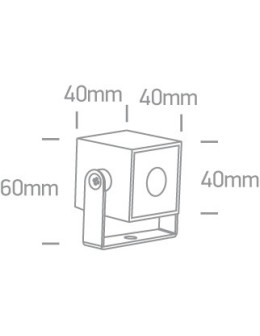 One Light reflektor LED do oświetlenia ogrodu Vanzone 7052B/AN/W IP65 - produkt 2