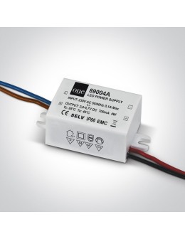 One Light LED power supply 700mA/amps 2-4W