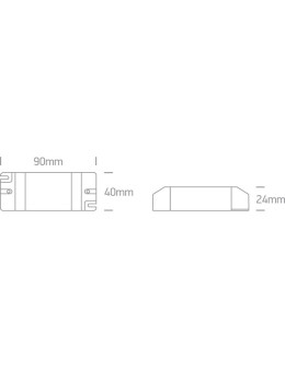One Light LED power supply 700mA 3.5-6W - product 2