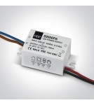 LED power supplies - One Light LED power supply 700mA/amps 1.5-6W - product 1