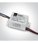 LED power supplies - One Light LED power supply 500mA/amps 1.5-6W - product 1