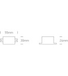 LED power supplies - One Light LED power supply 500mA/amps 1.5-6W - product 2