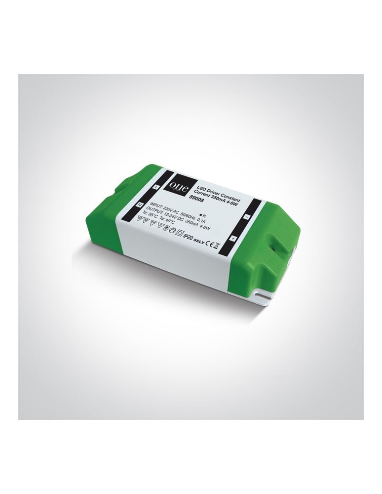 LED power supplies - One Light LED power supply 350mA/amps 4-8W - product kolory-swiatla.pl 1
