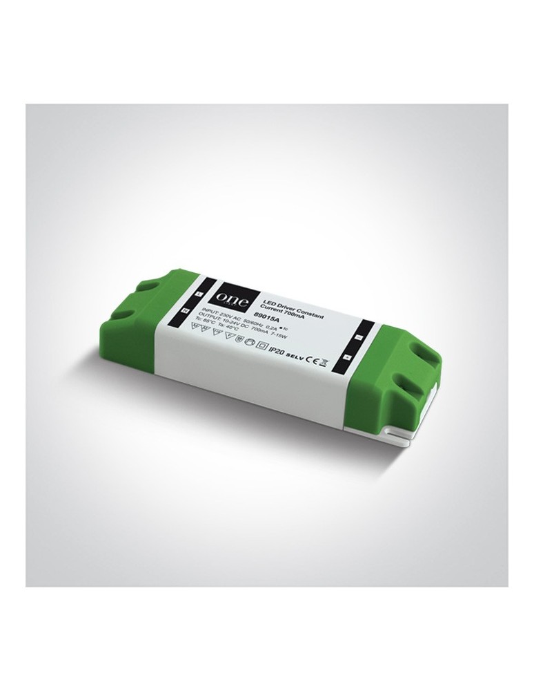 LED power supplies - One Light LED power supply 700mA/ LED fixtures 7-15W - product kolory-swiatla.pl 1