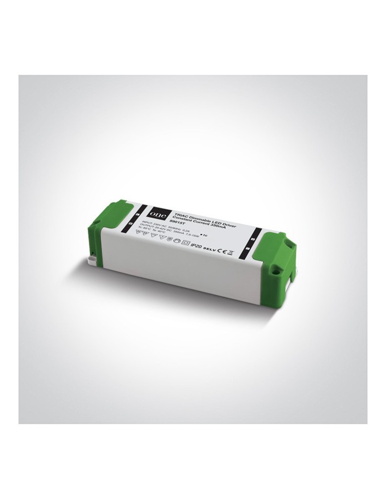 LED power supplies - One Light dimmable LED power supply 350mA/LED fixtures 7.5-15W - product kolory-swiatla.pl 1