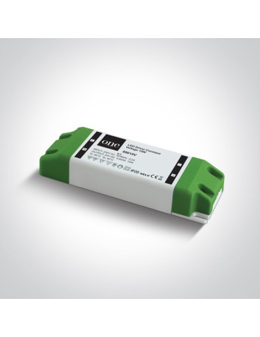 One Light constant voltage power supply 15W 24V DC IP20
