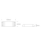 LED power supplies - One Light LED power supply 350mA/ LED fixtures 13-20W - product 2