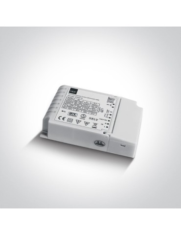 One Light LED push to dimm 27W 1-10V power supply