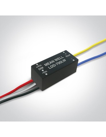 One Light dimmable PWM power supply 9-36V 700mA