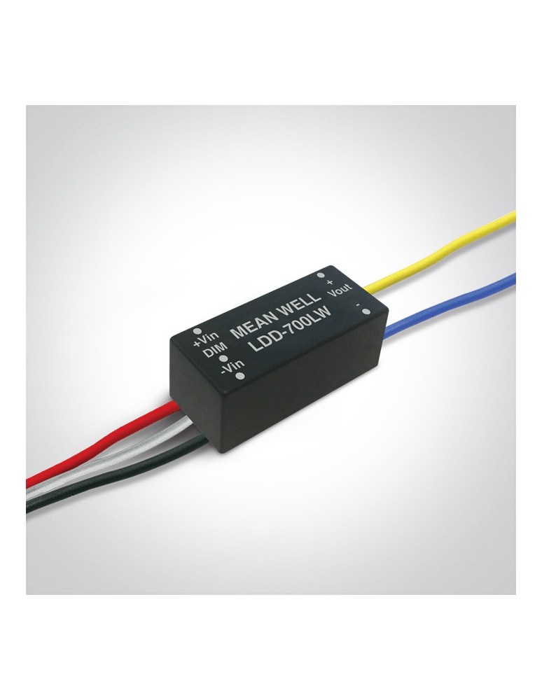 LED power supplies - One Light dimmable PWM power supply 9-36V 700mA - product kolory-swiatla.pl 1