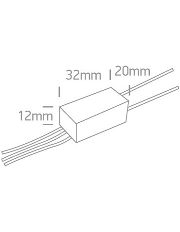 One Light dimmable PWM power supply 9-36V 700mA - product 2