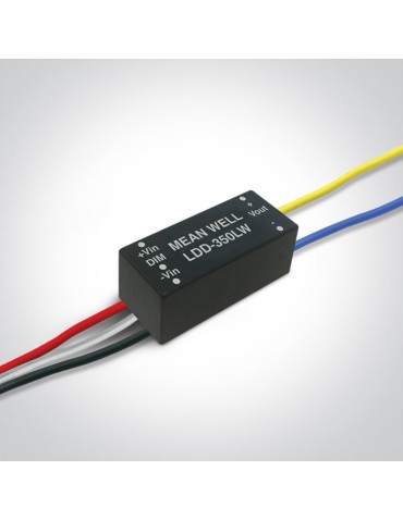 One Light dimmable PWM power supply 9-36V 350mA