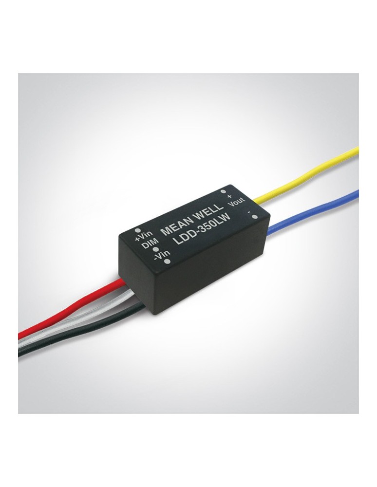 LED power supplies - One Light dimmable PWM power supply 9-36V 350mA - product kolory-swiatla.pl 1