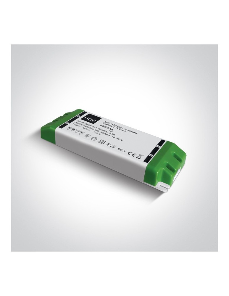 LED power supplies - One Light LED power supply 700mA/amps 15-30W - product kolory-swiatla.pl 1