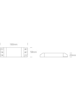 One Light LED power supply 700mA/amps 15-30W - product 2