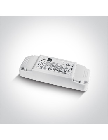 One Light dimmable push to dimm 30W 24V DC 1-10V power supply