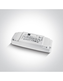 One Light ściemnialny zasilacz push to dimm 30W 24V DC 1-10V