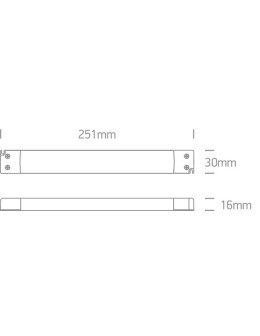 One Light power supply 30W 24V DC IP20 - product 2
